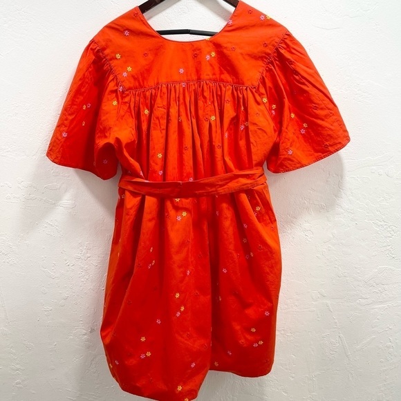 Ciao Lucia Sabrina Dress Poppy Floral - Picture 5 of 6